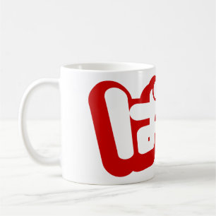 Mug BAKA ば か ~ Folie en Hiragana japonais Script