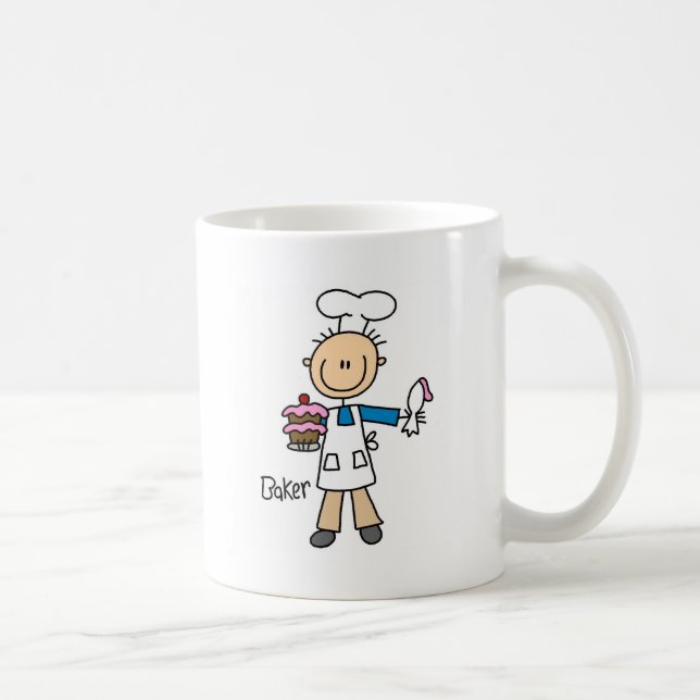 Mug Baker Avec Gâteau (Droite)