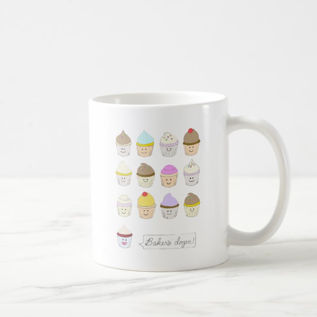 Mug Baker douzaine (Droite)