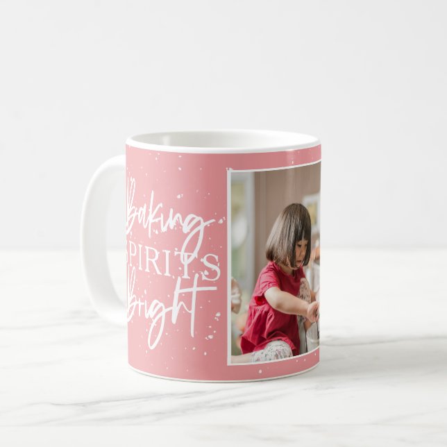 Mug Baking Spiritueux Bright Pink (Devant gauche)