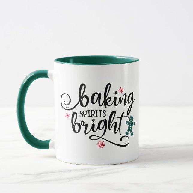 Mug Baking Spiritueux | Fun de Noël (Gauche)