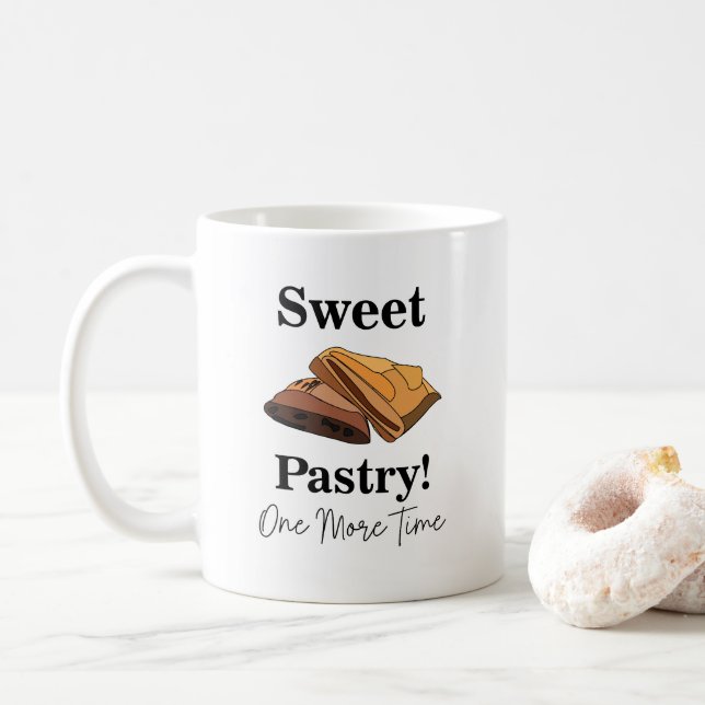 Mug Baklava, pâtisserie sucrée (Avec donut)