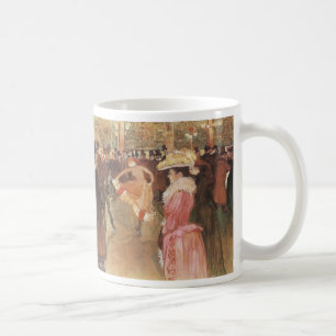 Mug Bal à la discothèque par Toulouse Lautrec