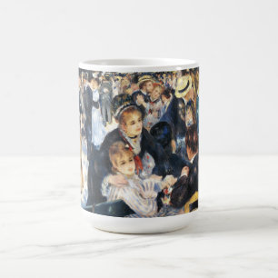 Mug Bal au Moulin de la Galette Party Renoir