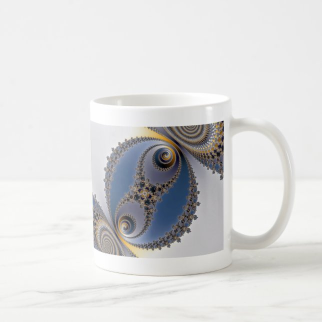 Mug Bal - Fractal (Droite)