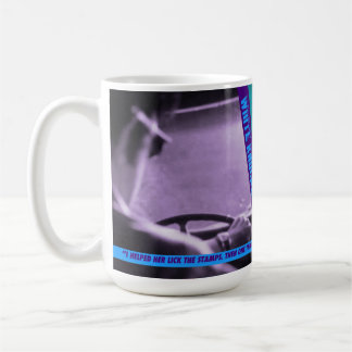 Mug Balade à bascule blanc