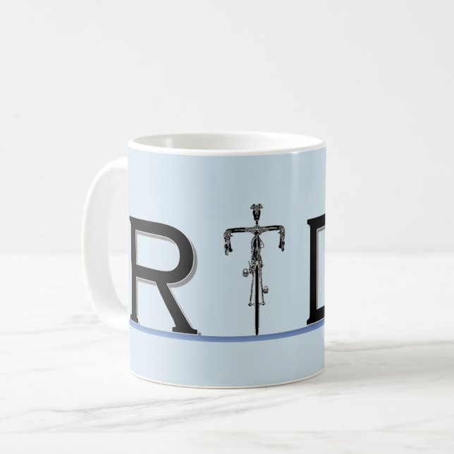 Mug Balade dans la boue de la planète (Devant gauche)