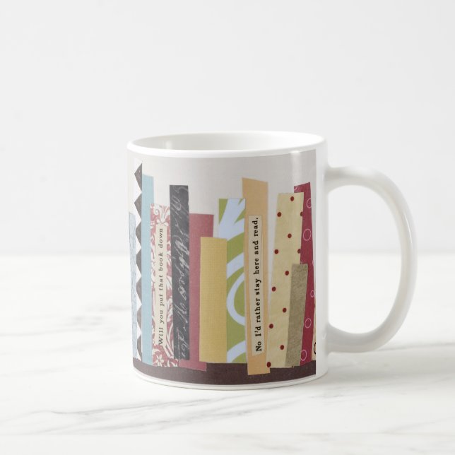 Mug Balade de bibliothèque (Droite)