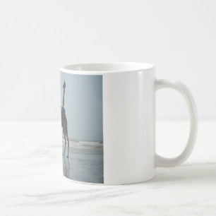 Mug Balade en chameaux tribaux : Marée matinale Sables