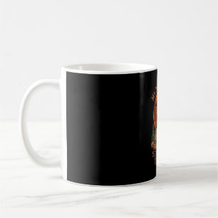 Mug Balai Casse Halloween Sorcière Camping Tente Feu d