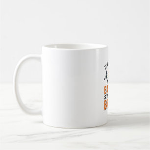 Mug Balai de sorcière drôle Grande fille Conception de