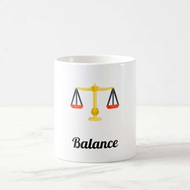 Mug Balance (Center)