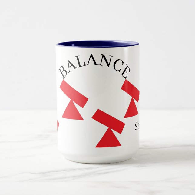 Mug : Balance  (Center)