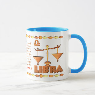 Mug Balance née par zodiaque de tigre en bois de