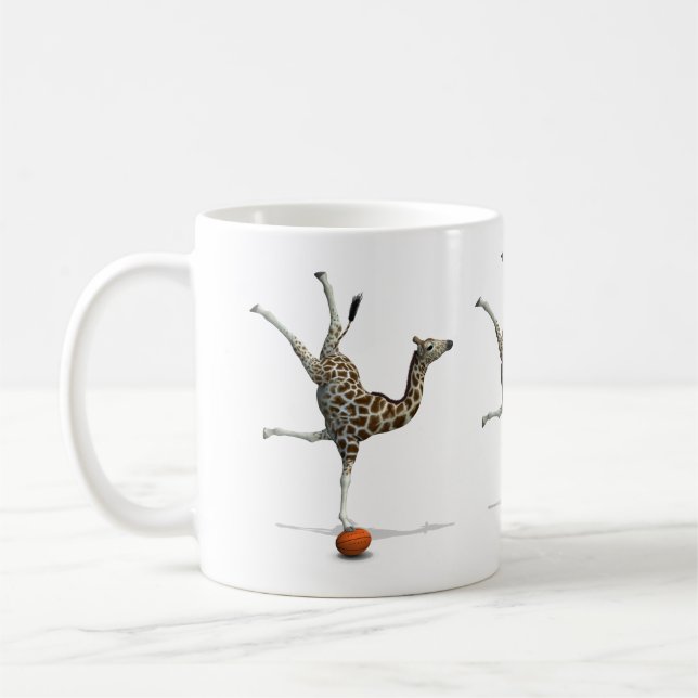 Mug Balancing Giraffe (Gauche)