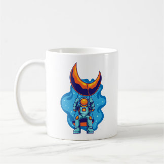 Mug Balançoire d'astronaute dans l'espace