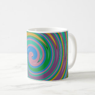 Mug Balayage arc-en-ciel