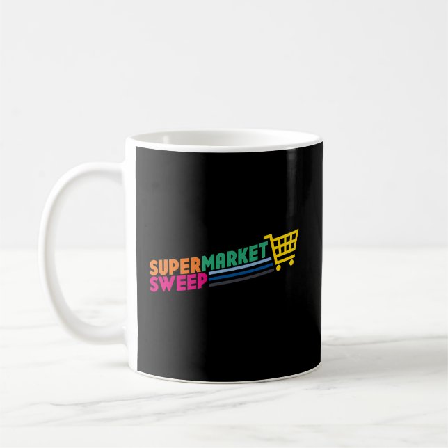 Mug Balayage du supermarché Arc-en-ciel (Gauche)