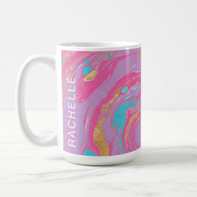 Mug Balayage marbré (Gauche)