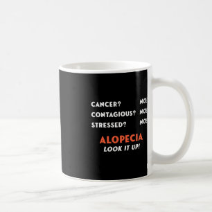 Mug Bald Balding Alopecia Areata Perte de cheveux Prob
