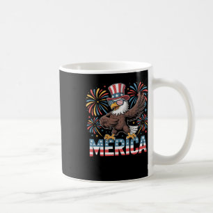 Mug Bald Eagle Dansant 'merica Tee Funny Patriotique U