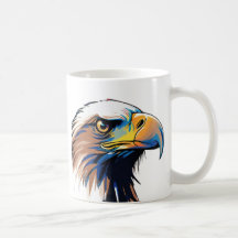Mug Bald Eagle model 3
