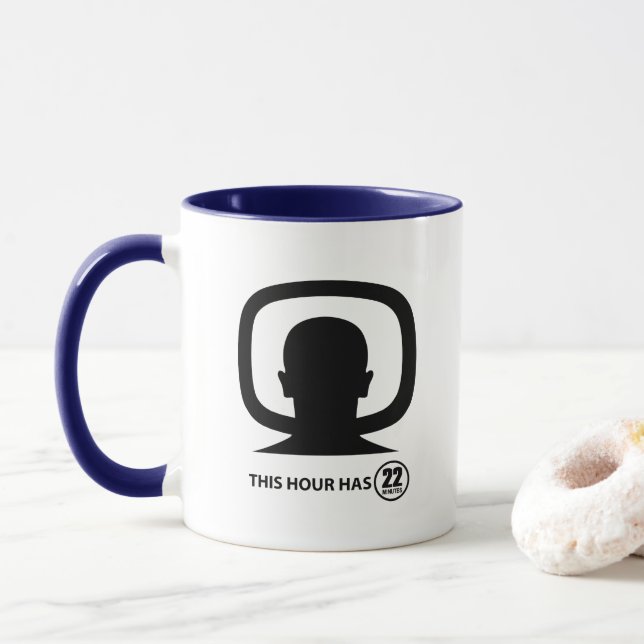 Mug Baldo - Combo 22 Minutes (Avec donut)