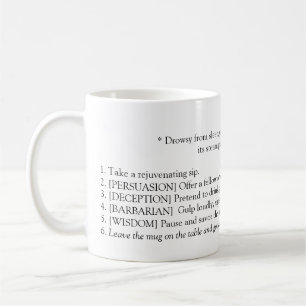 Mug Baldur's Gate 3 Inspiré Personnalisé