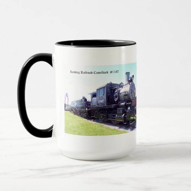 Mug Baldwin a construit le Camelback #1187 de chemin (Gauche)