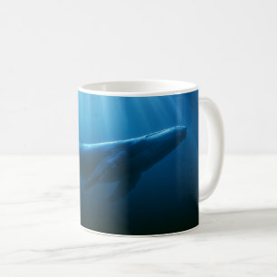 Mug Baleine à bosse sous-marine