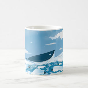 Mug Baleine arctique