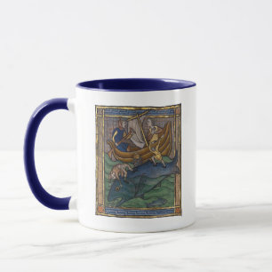 Mug Baleine bestiaire médiévale c. 1270