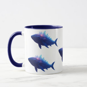 Mug Baleine Crystal Crest - Impression de baleines de