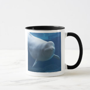 Mug Baleine de beluga (leucas de Delphinapterus)
