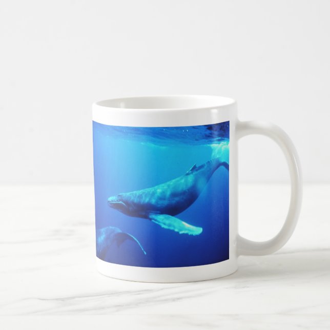 Mug Baleine de bosse (Droite)