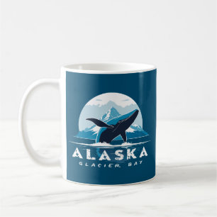 Mug Baleine de Glacier Bay - Alaska