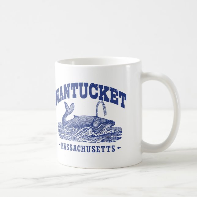 Mug Baleine de Nantucket (Droite)