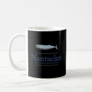 Mug Baleine de Nantucket Massachusetts