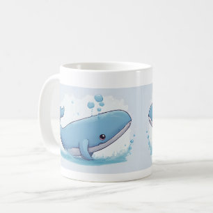 Mug Baleine mignonne