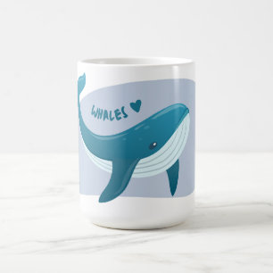 Mug Baleine mignonne
