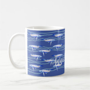Mug Baleine Orca Motif Vie océanique 