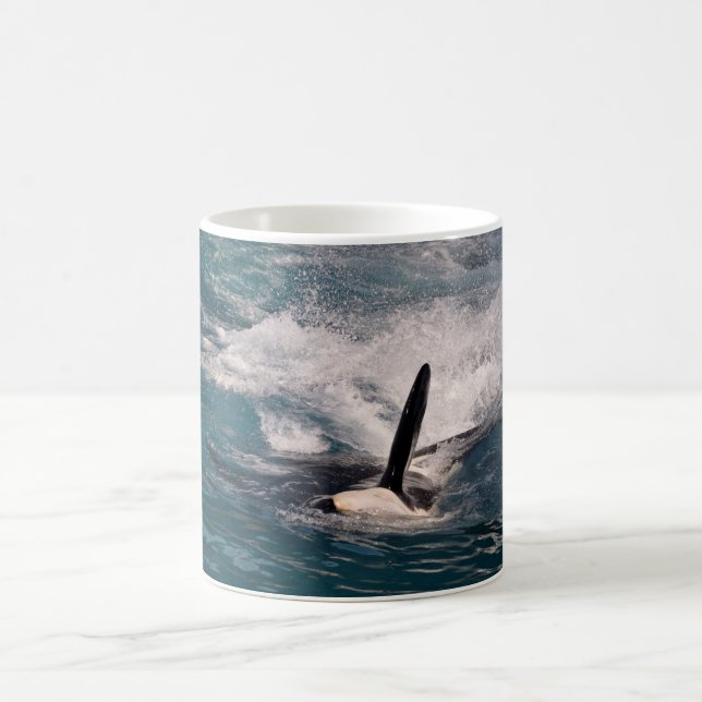 Mug Baleine tueuse nageant vite (Centre)