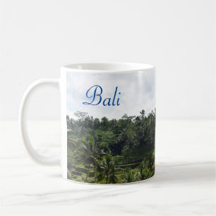 Mug Bali Ubud Terracé Ricefields