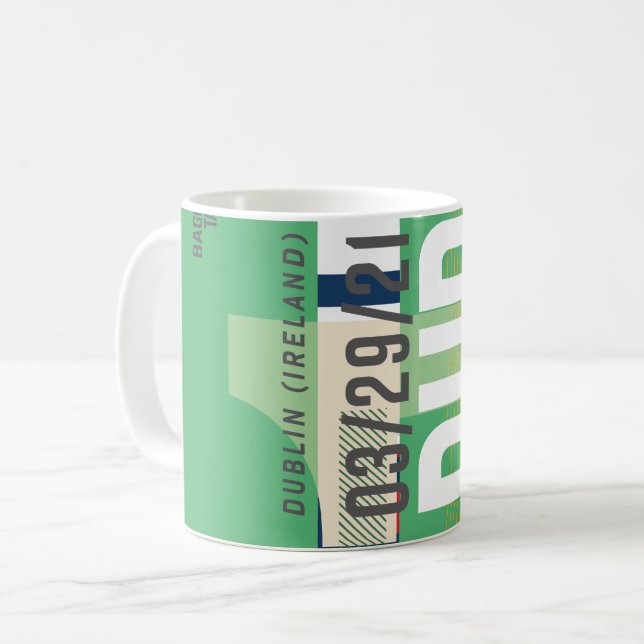 Mug BaliseDéplacer (Devant gauche)