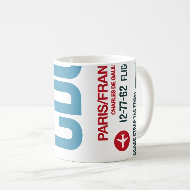 Mug BaliseDéplacer (Devant droit)
