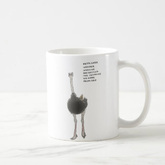 Mug baliverne d'autruche