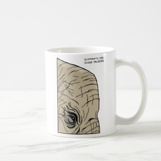 Mug baliverne d'éléphant (Droite)