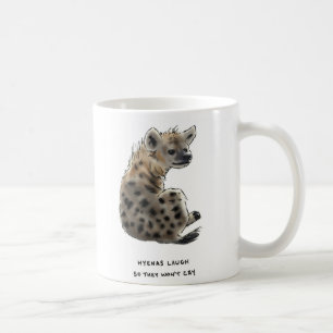Mug baliverne d'hyène