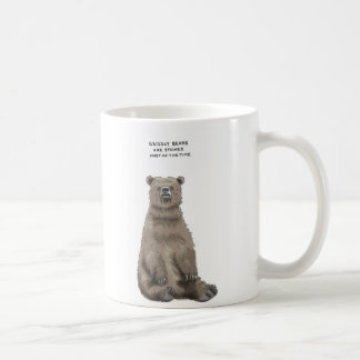 Mug baliverne d'ours gris