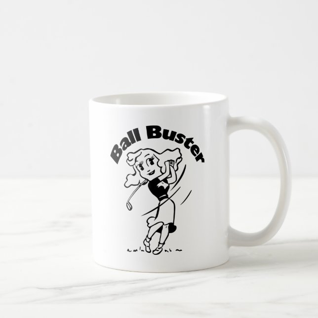 Mug Ball Buster (Droite)